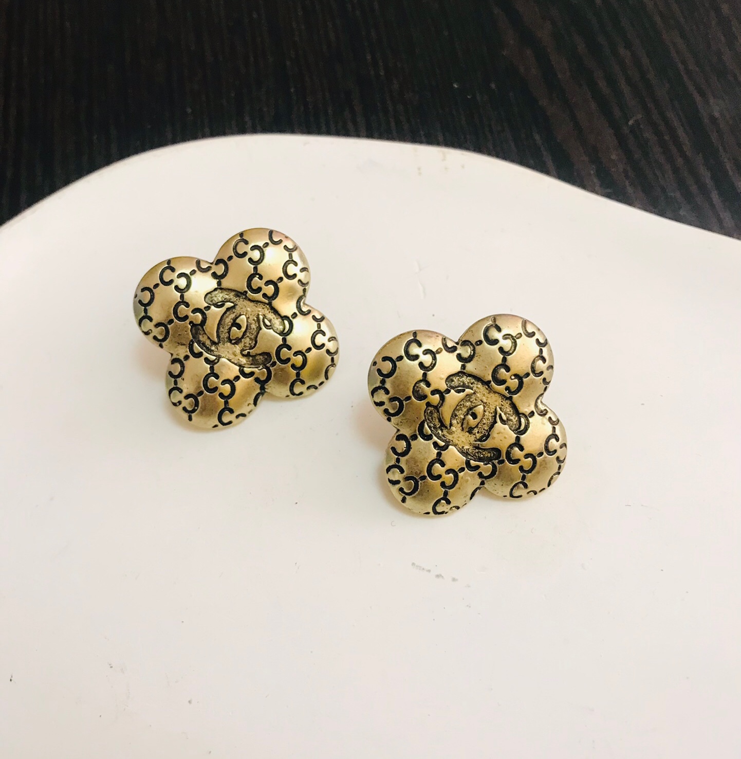 Chanel earrings 111138