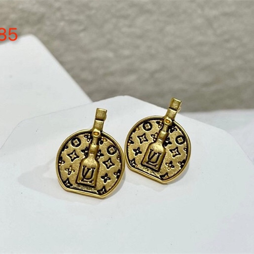 LV Louis vuitton vintage earrings 111131