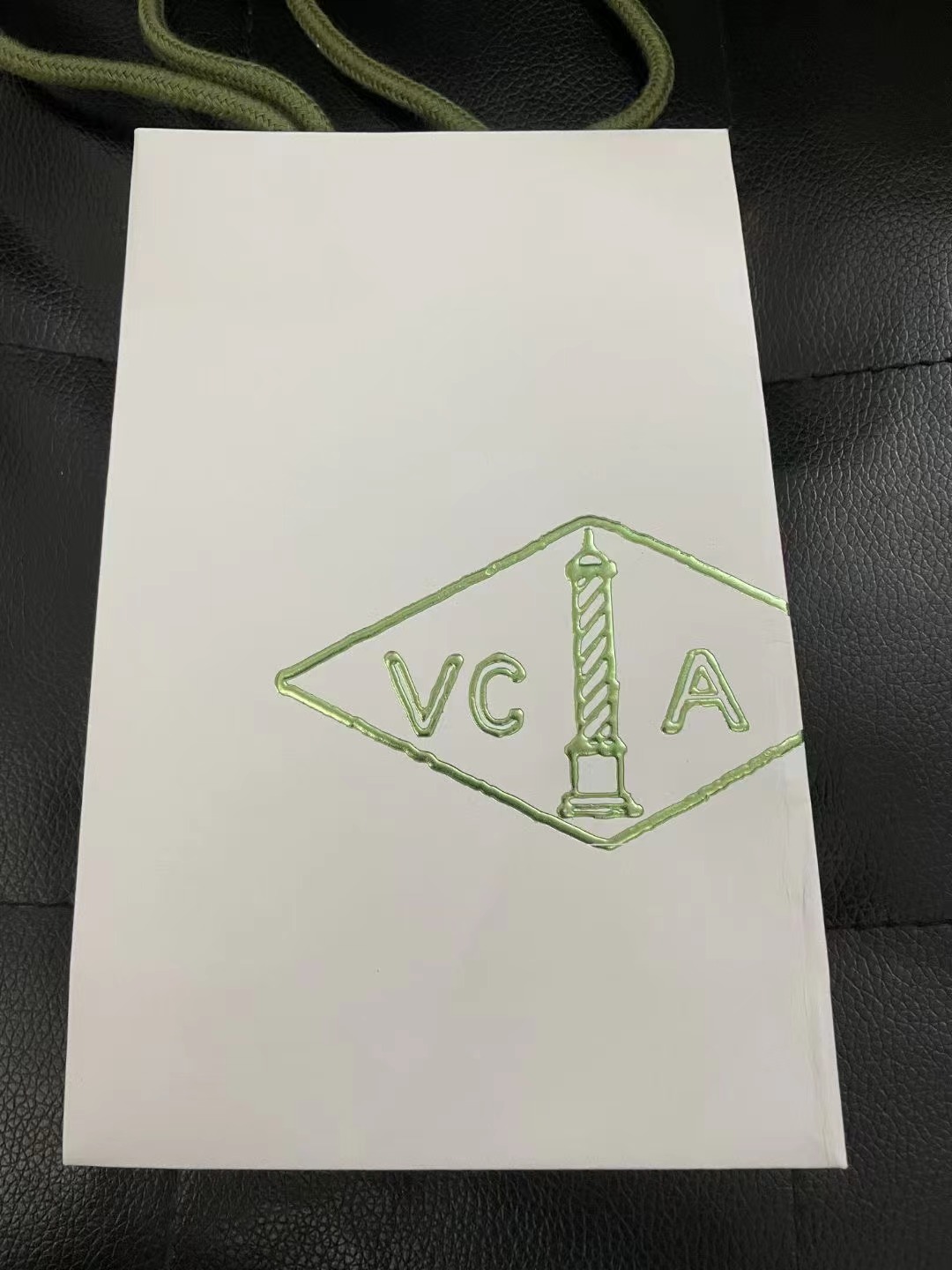 1 pcs VCA Vancleef Box Paper handbag