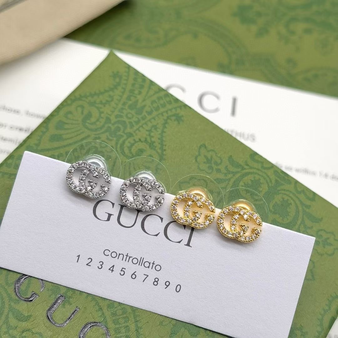 A1277/A1278 GG Gucci earrings Stud