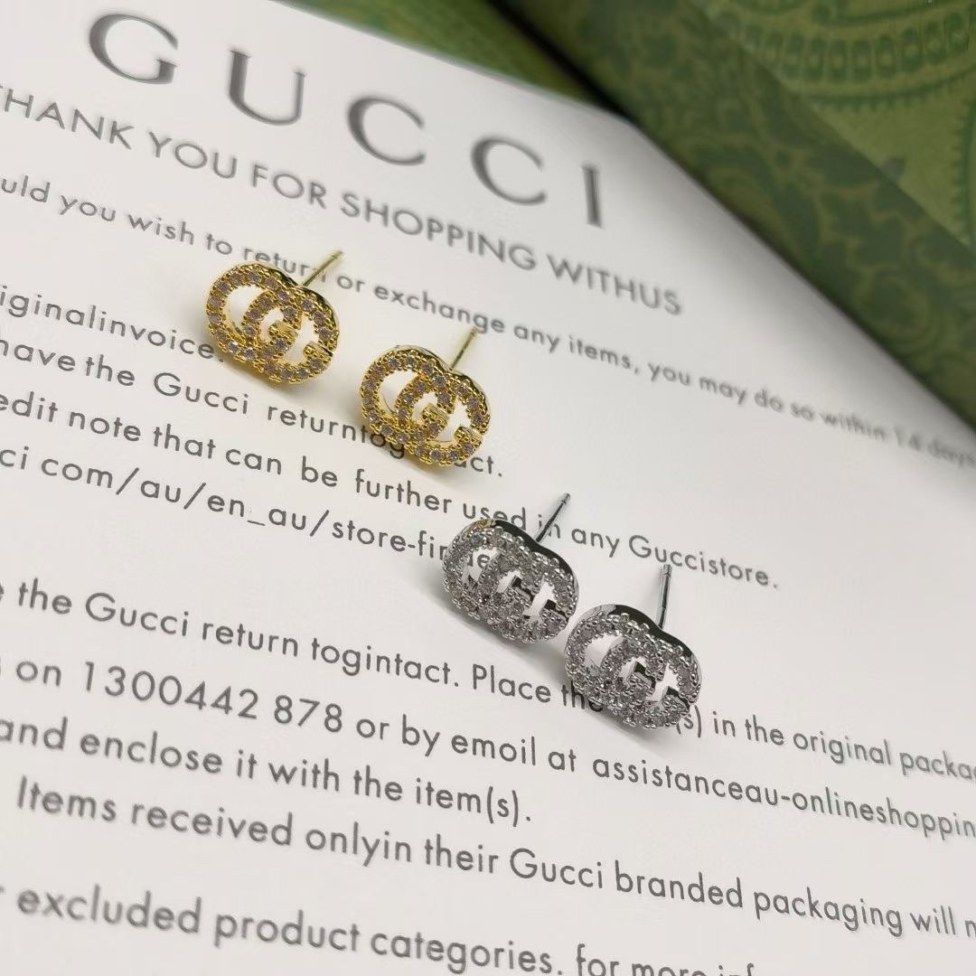 A1277/A1278 GG Gucci earrings Stud