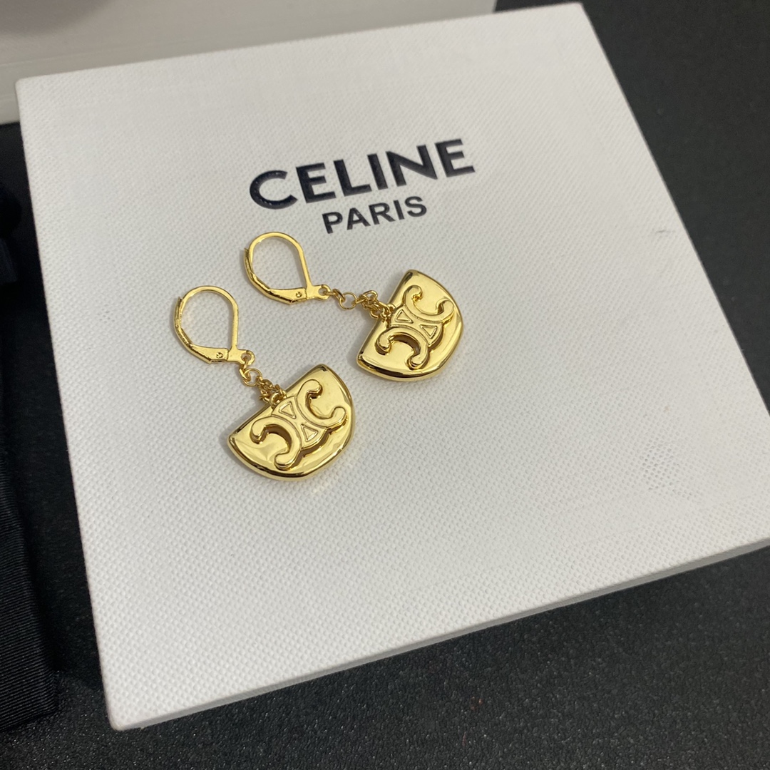 A735  Celine earrings