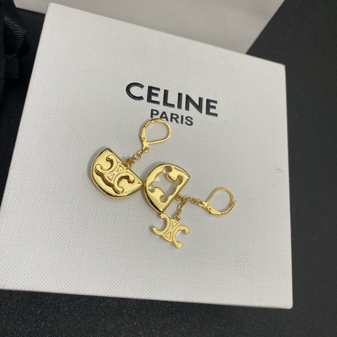 A735  Celine earrings