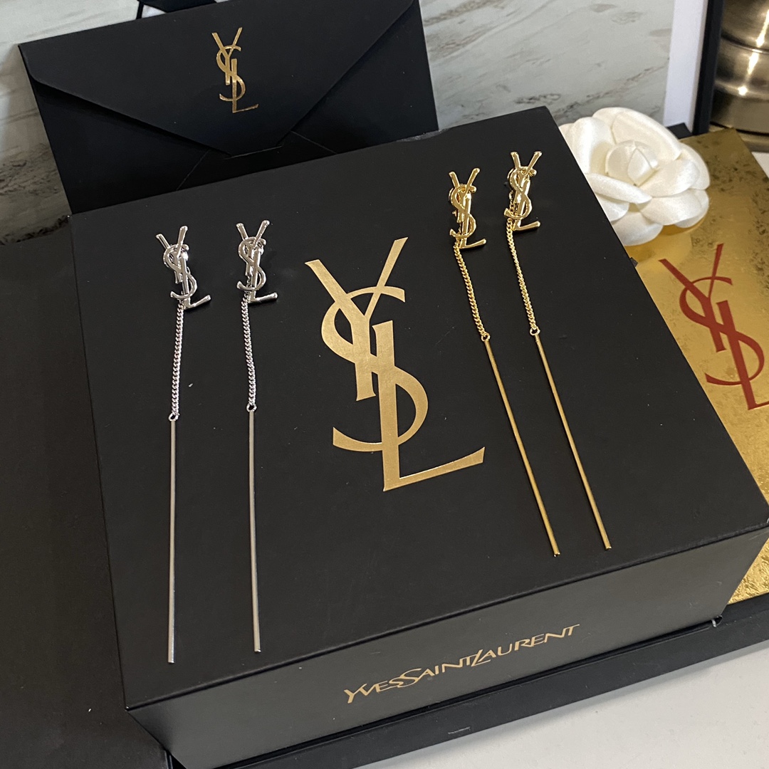 A693/A694 YSL earrings