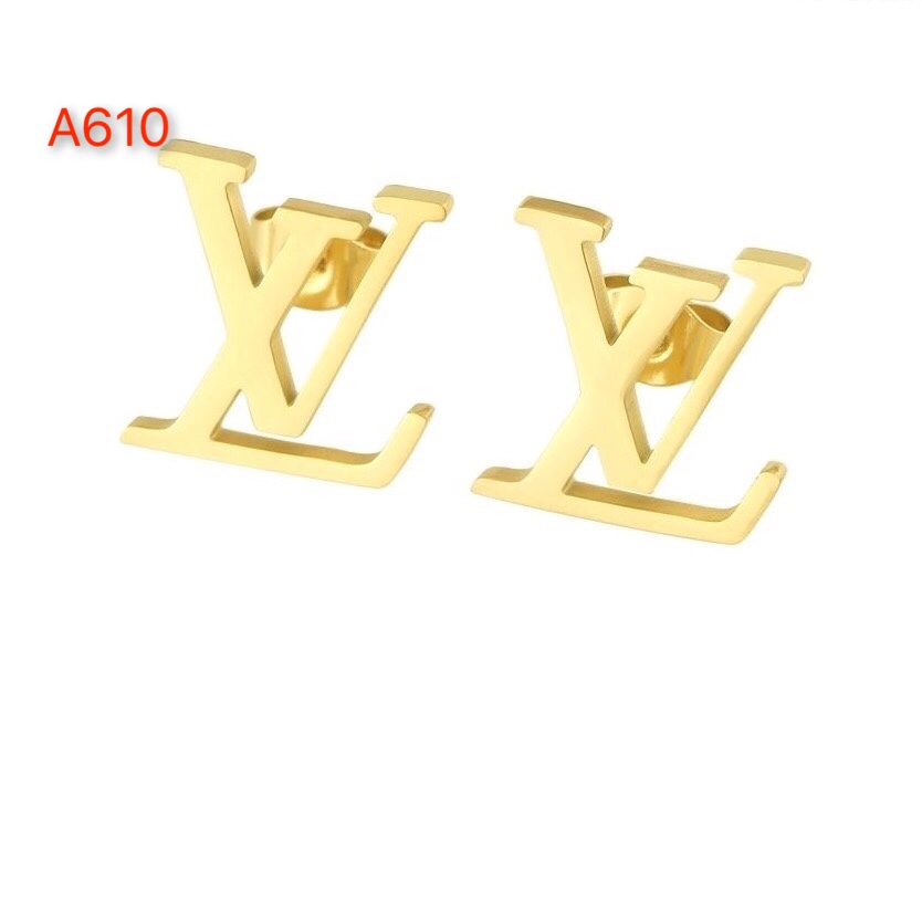 LV LOGO earrings 111307