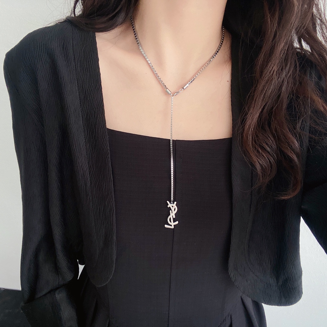 X504 YSL necklace