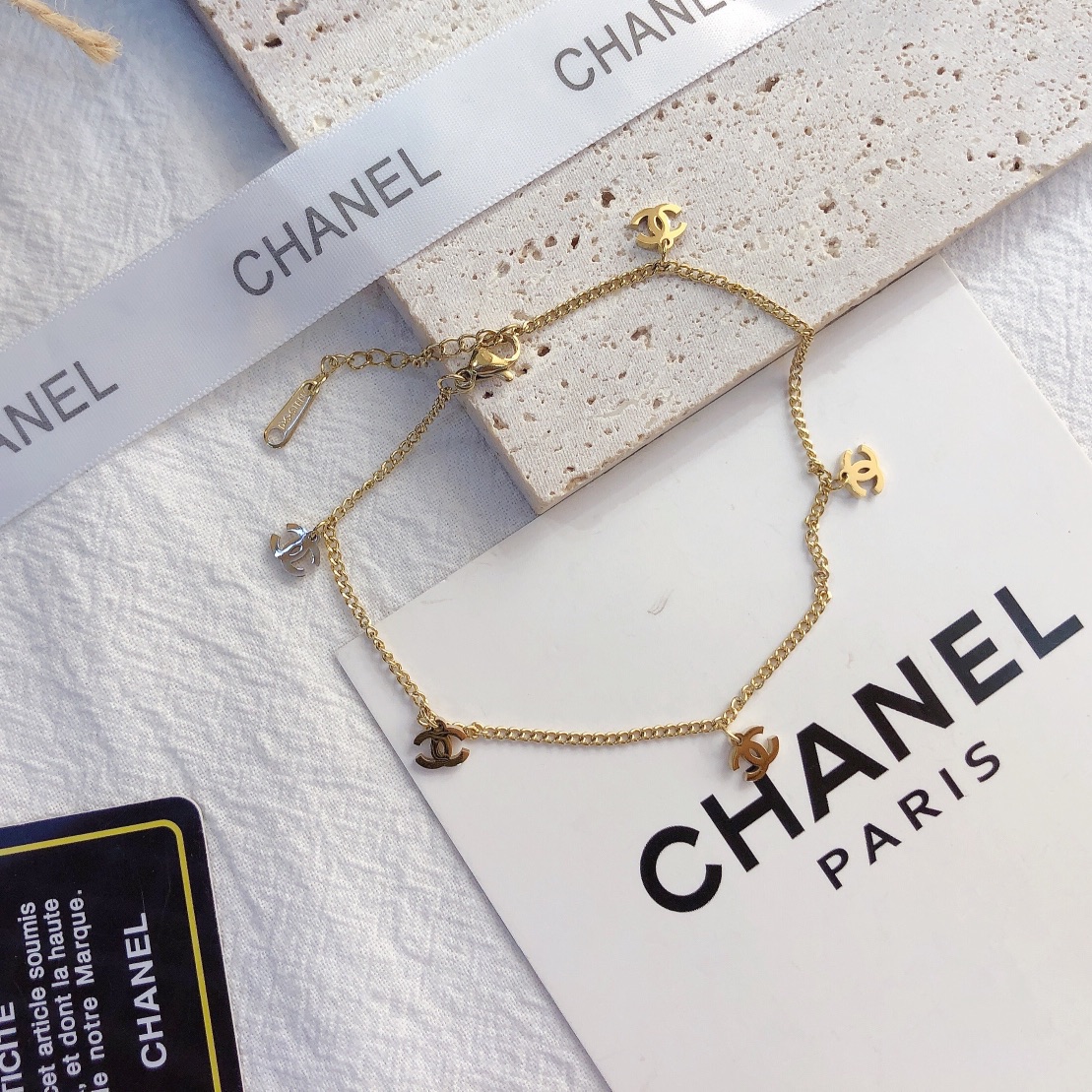 B001 Chanel Anklet