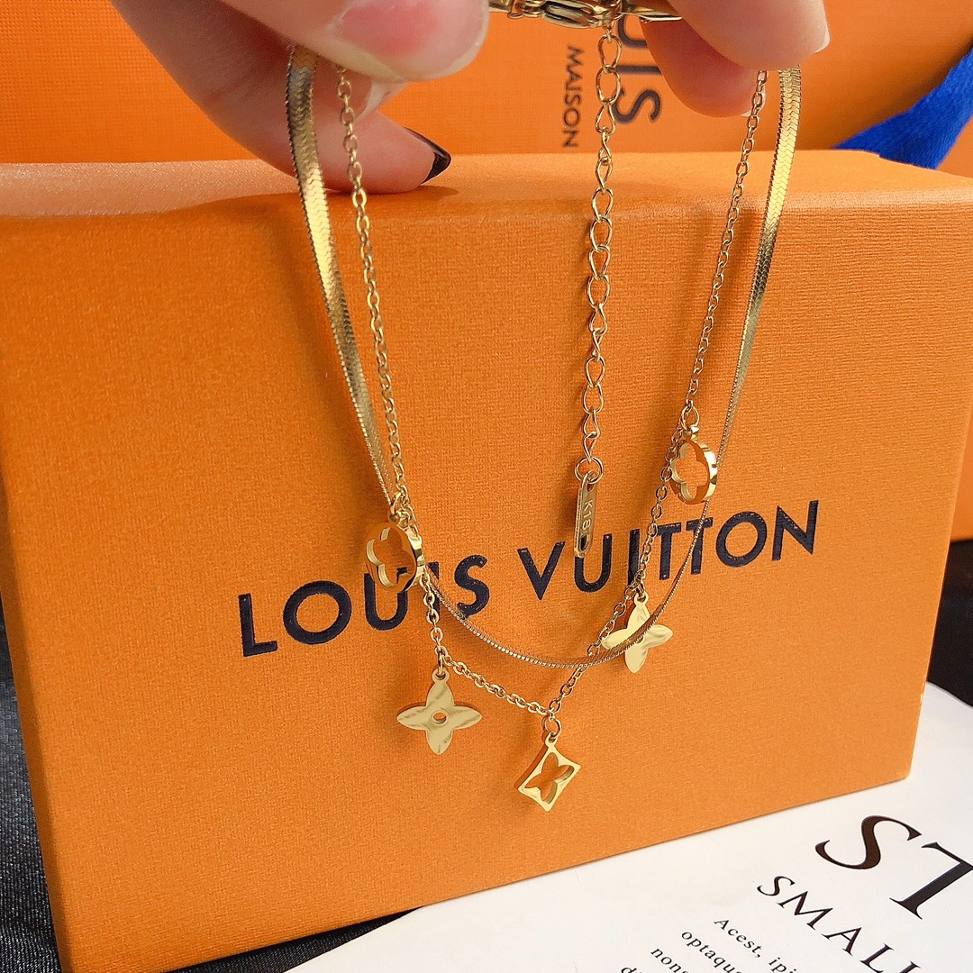 B004 LV Louis vuitton anklet