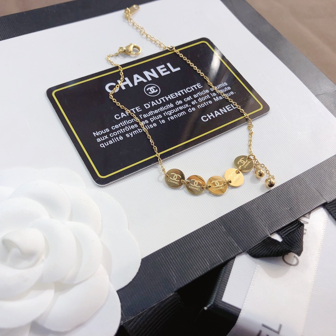 B009 Chanel anklet chain