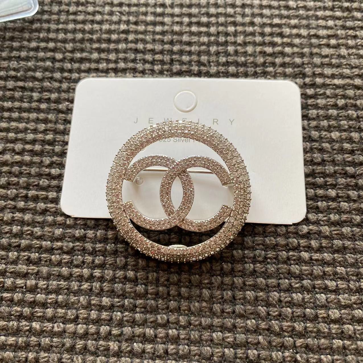 Big sale! New Chanel crystal brooch