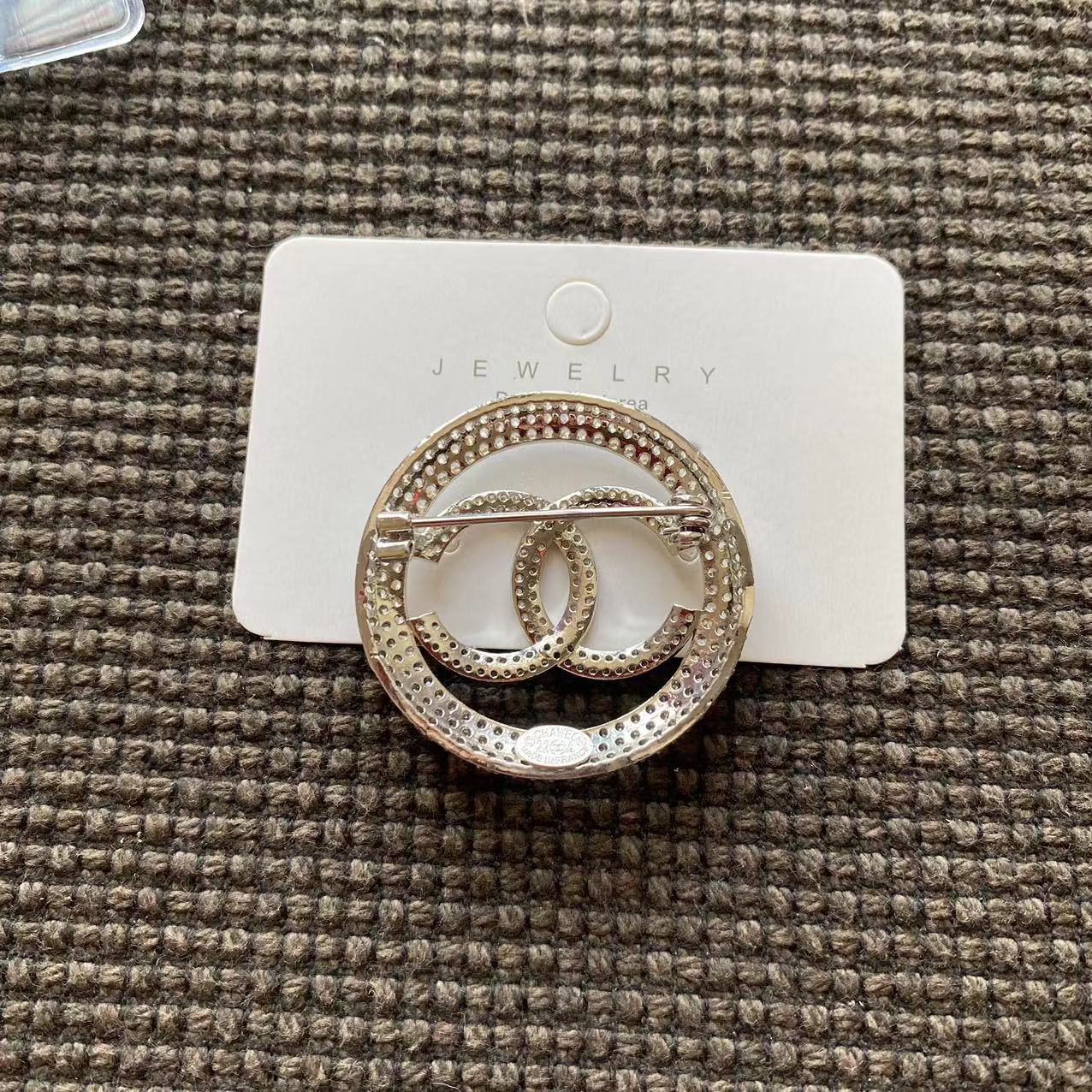 Big sale! New Chanel crystal brooch