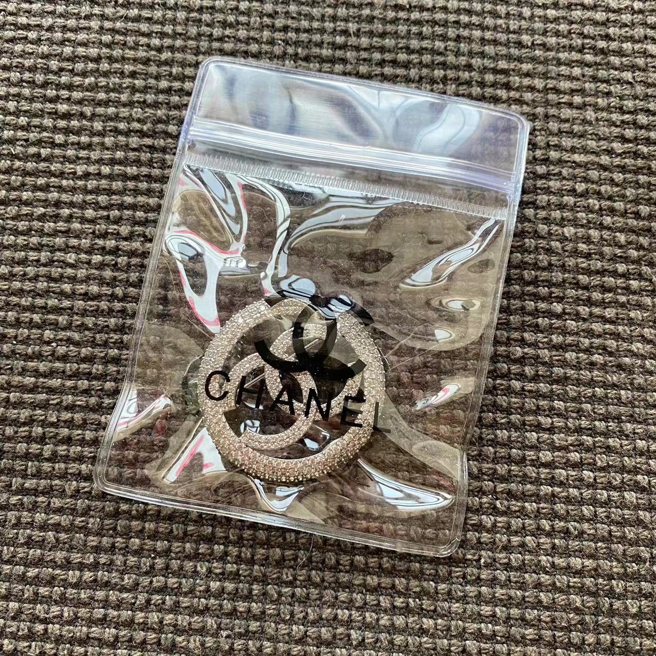 Big sale! New Chanel crystal brooch