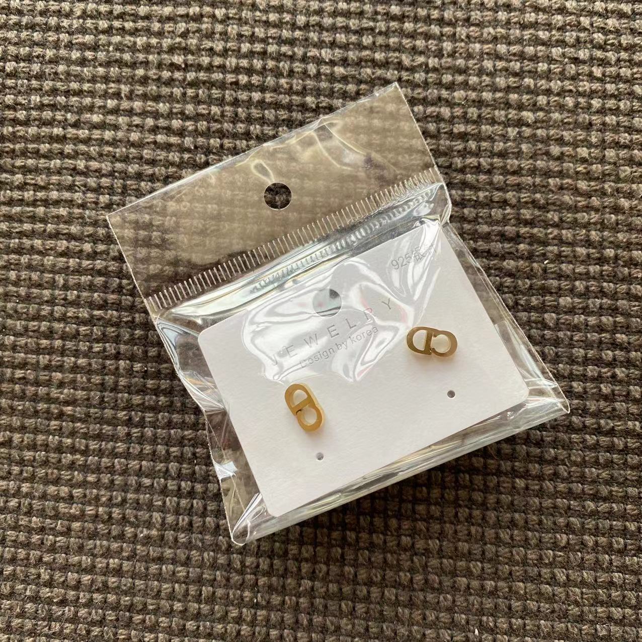 Big sale! New Dior CD mini earrings