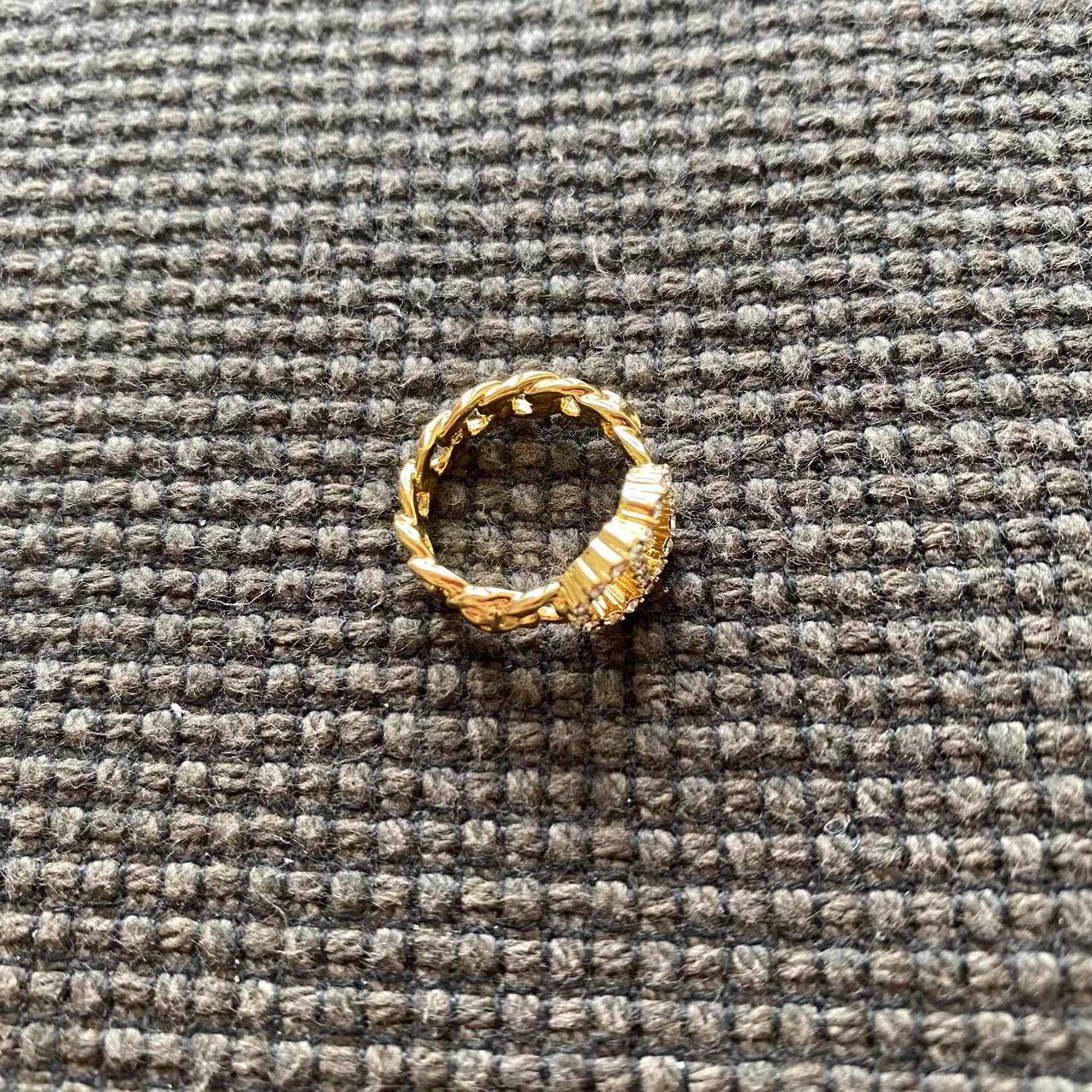 Big sale! New Dior CD Ring size 7
