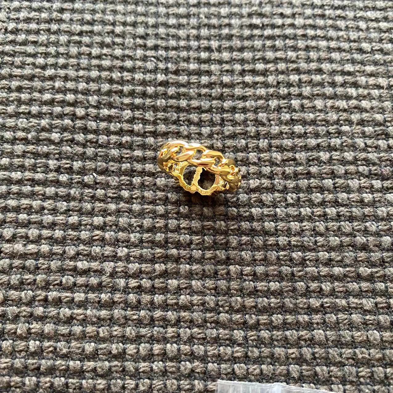 Big sale! New Dior CD Ring size 7