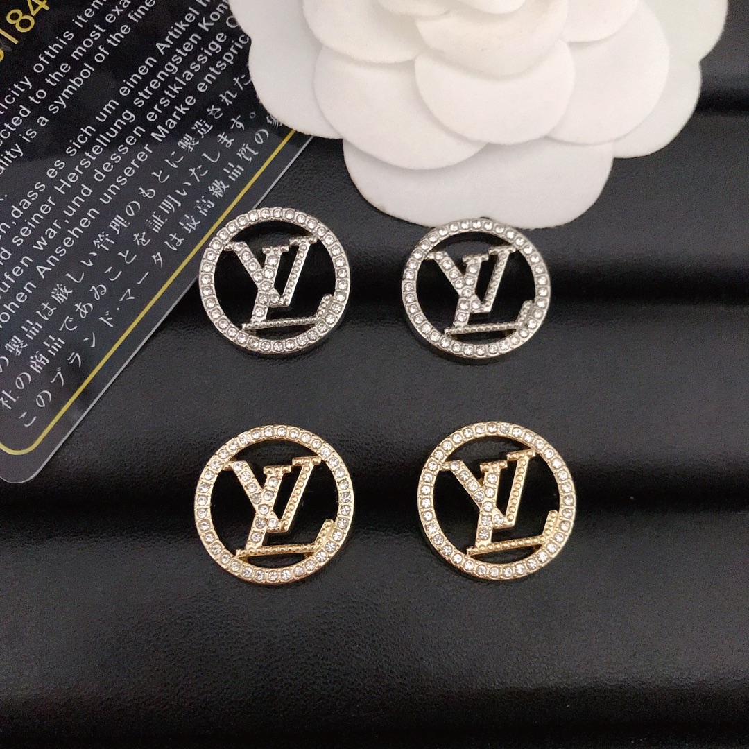 LV Louis vuitton earrings 111697