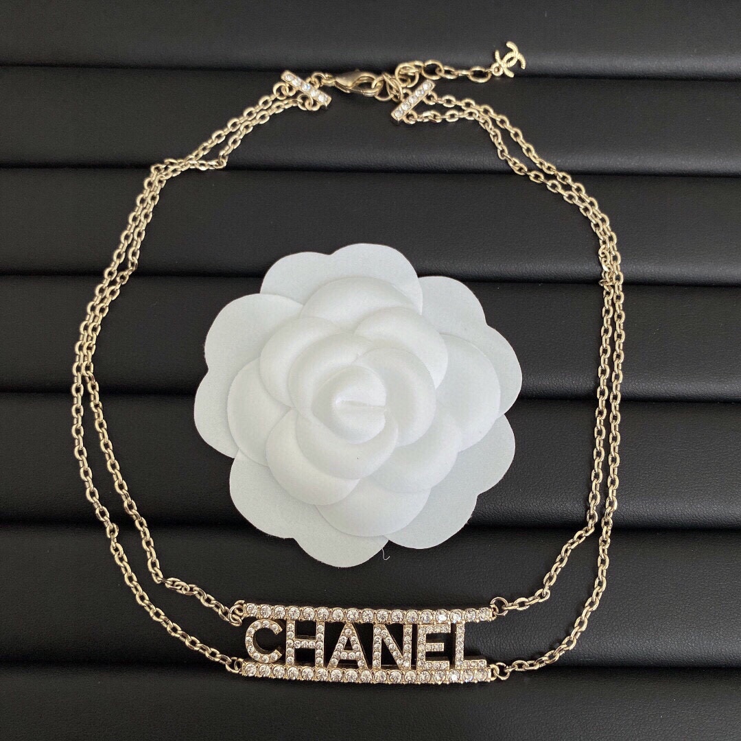 Chanel choker necklace 111694