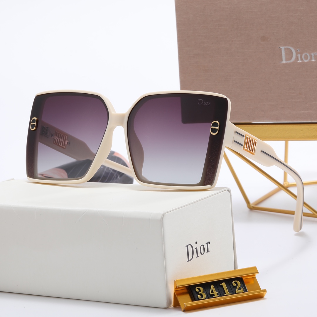 Dior CD Sunglasses 3412
