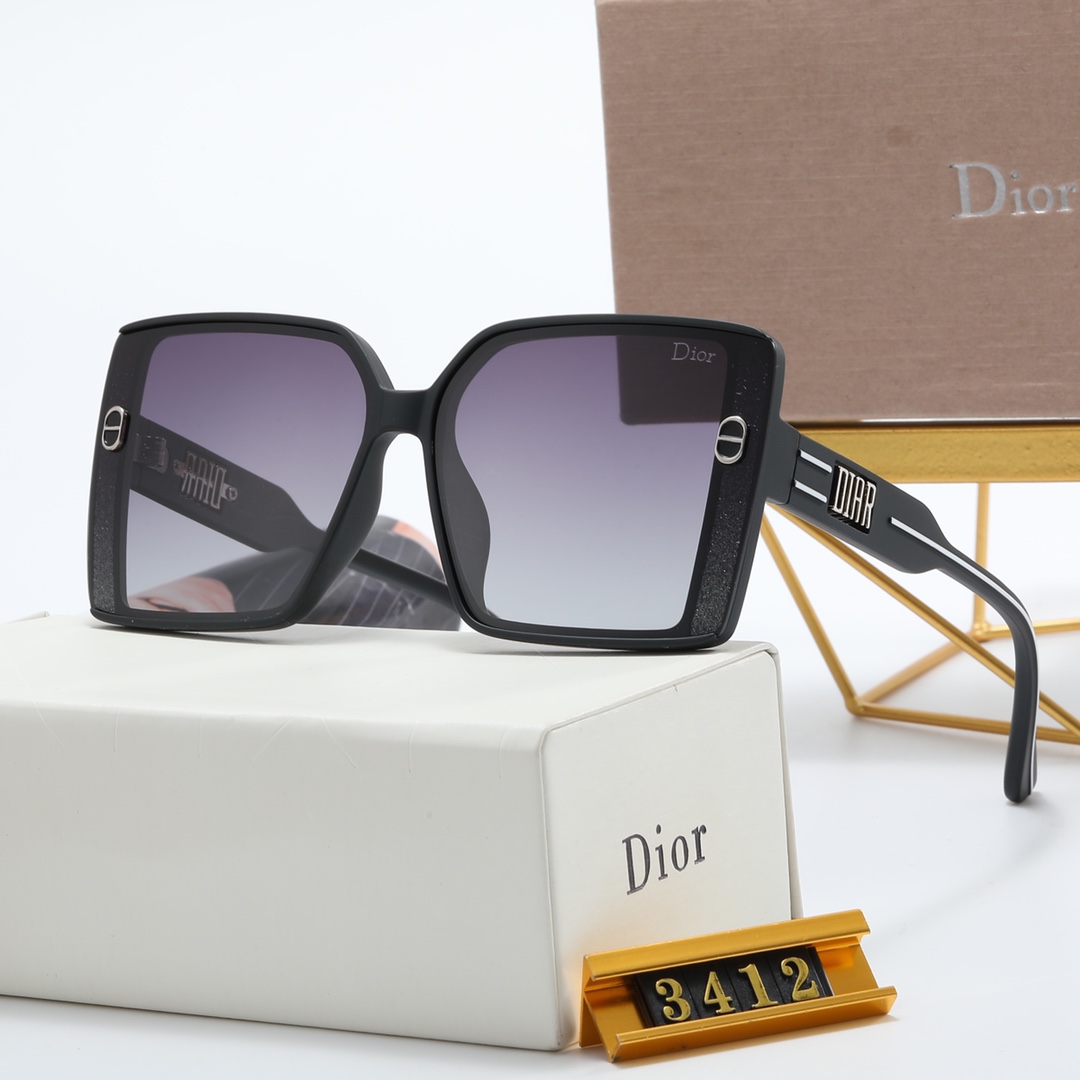Dior CD Sunglasses 3412