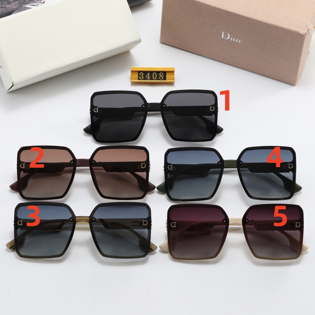 Dior CD Sunglasses 3408