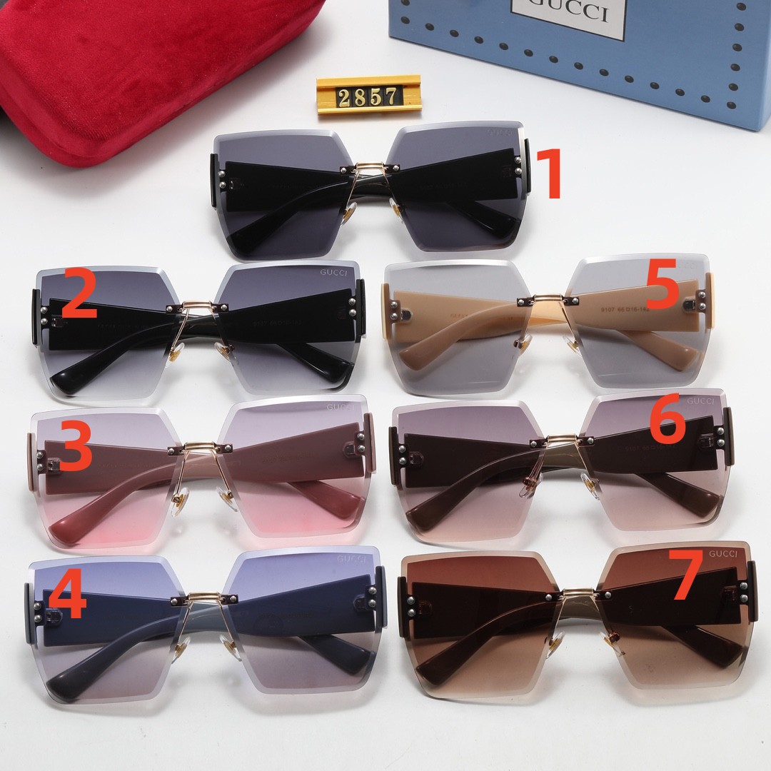 GUCCI GG Sunglasses 2857