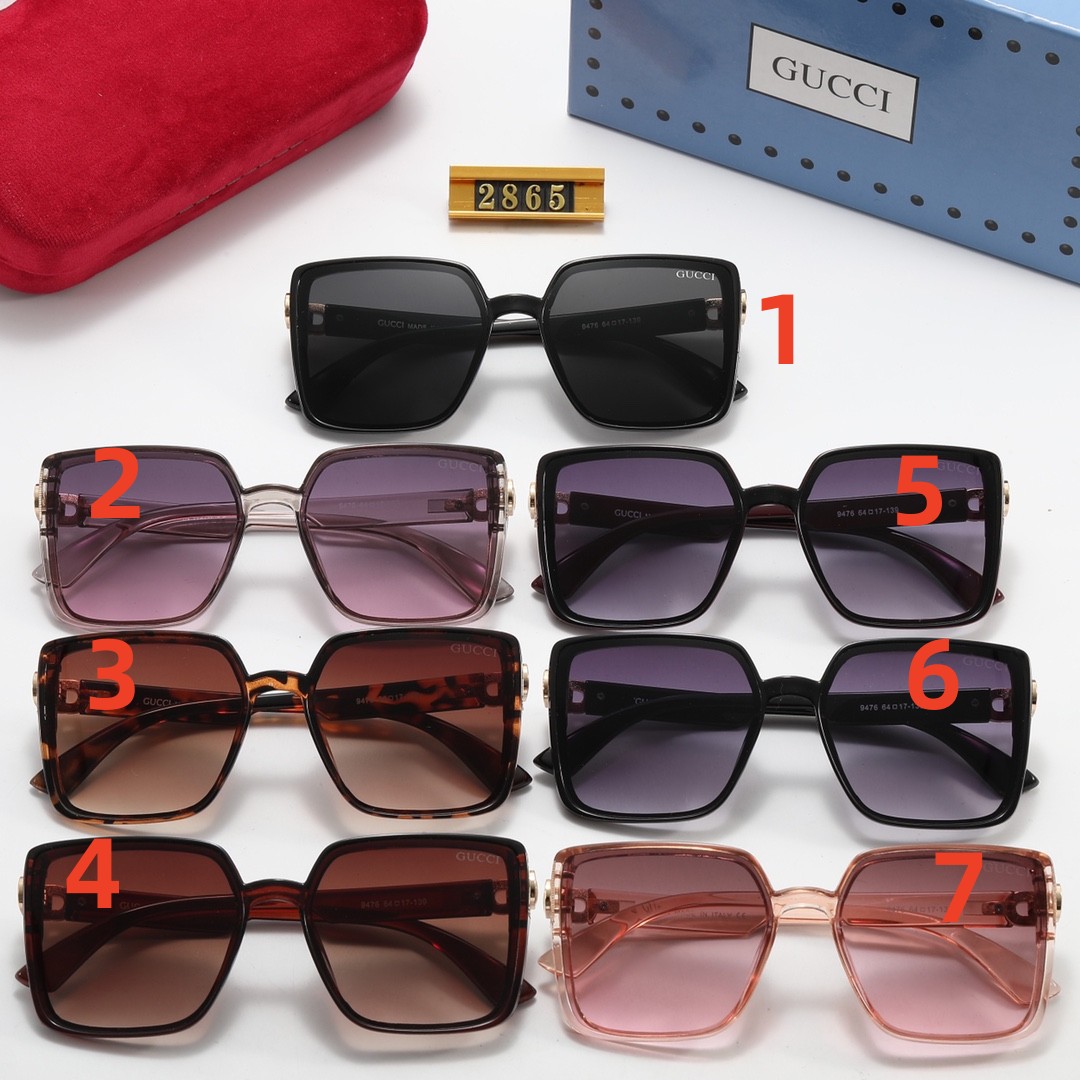 GUCCI GG Sunglasses 2865
