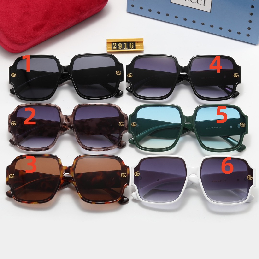 GUCCI GG Sunglasses 2916