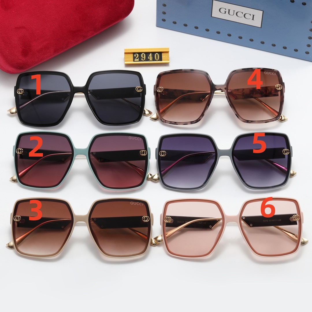GUCCI GG Sunglasses 2940