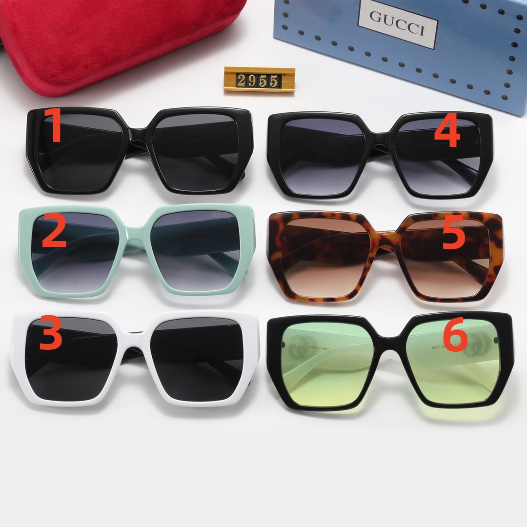 GUCCI GG Sunglasses 2955