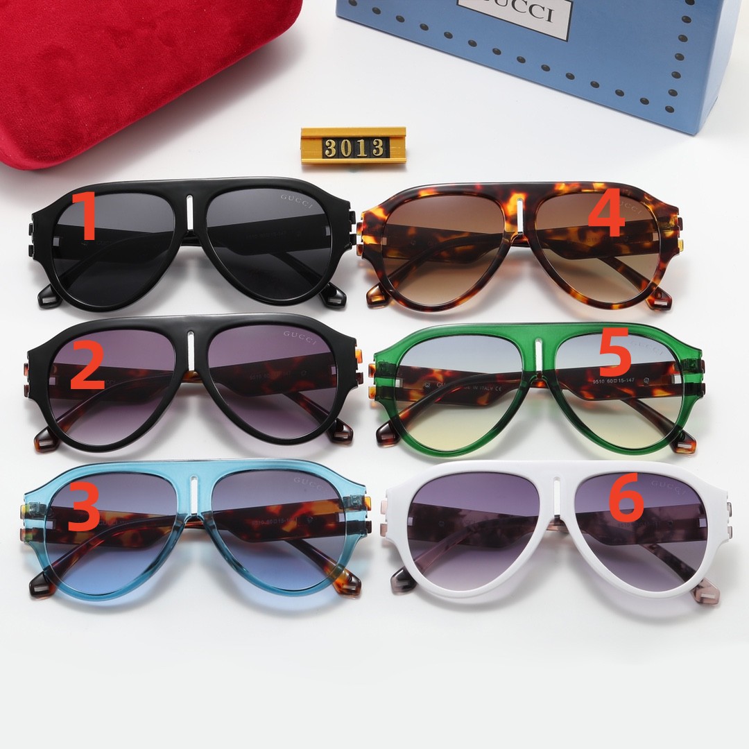 GUCCI GG Sunglasses 3013
