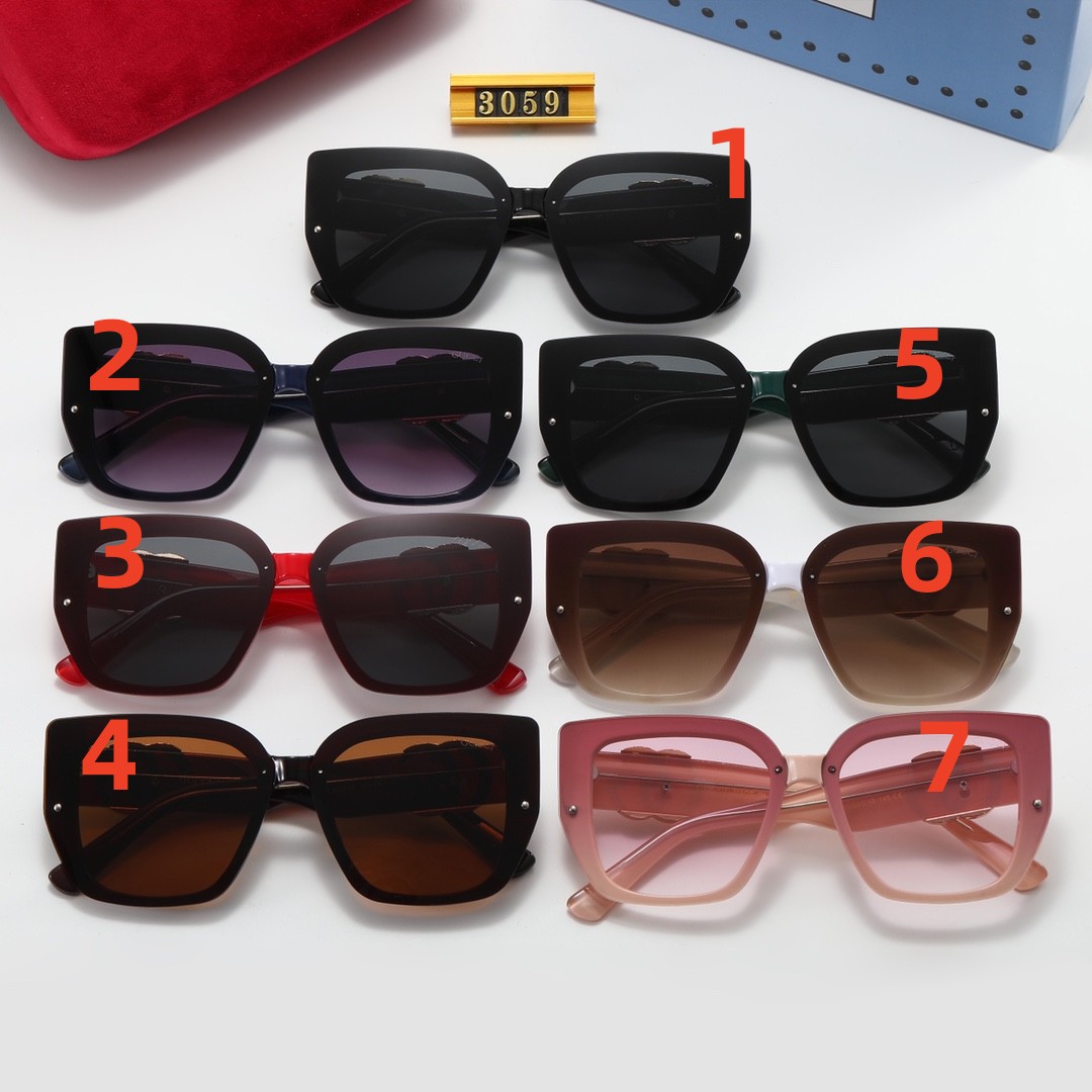 GUCCI GG Sunglasses 3059