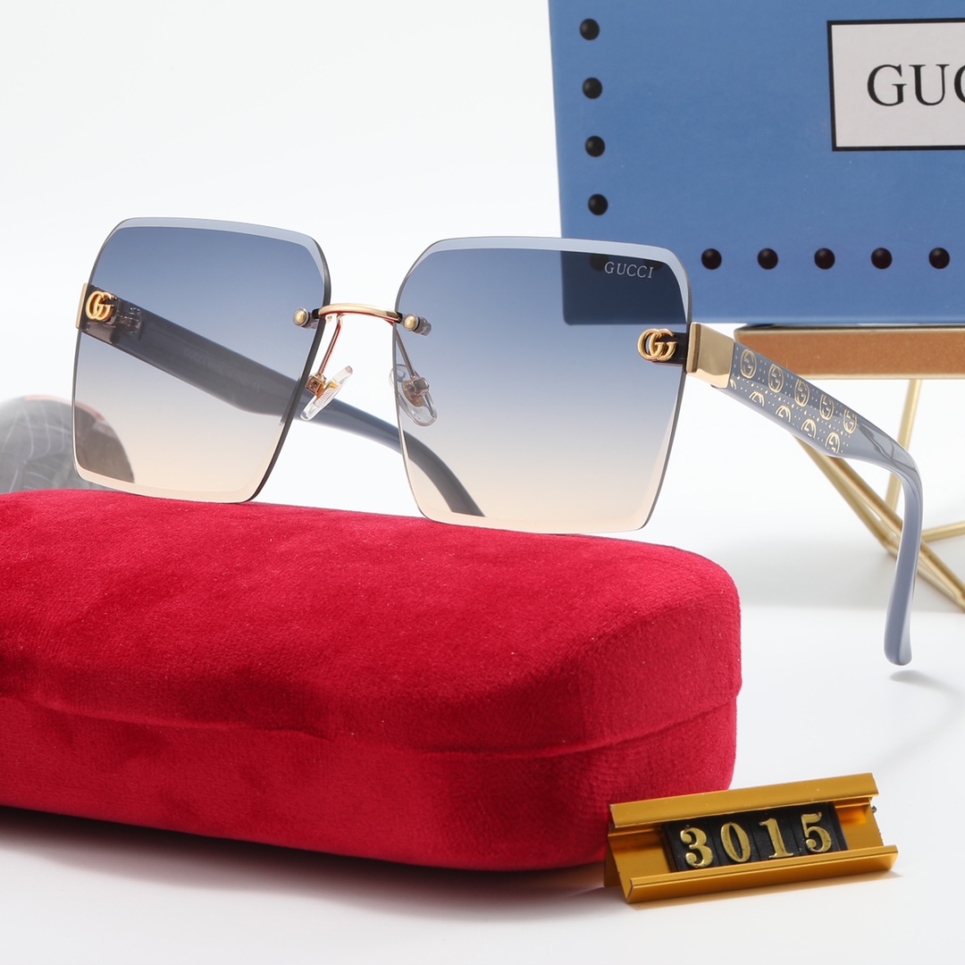 GUCCI GG Sunglasses 3015