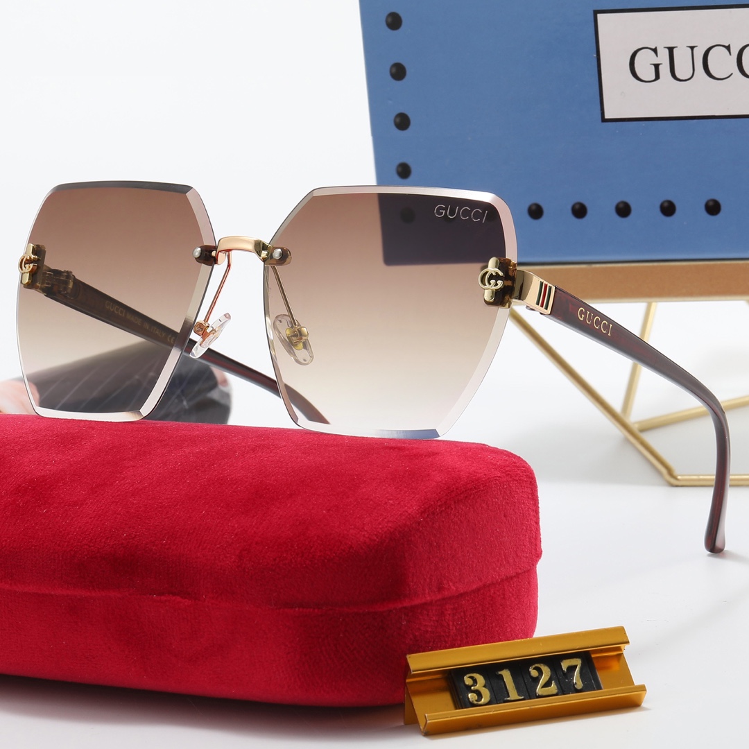 GUCCI GG Sunglasses 3127