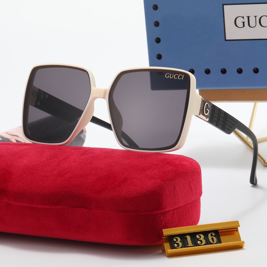 GUCCI GG Sunglasses 3136