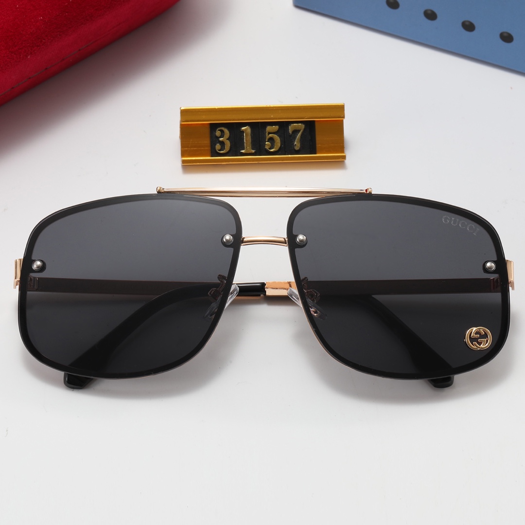 GUCCI GG Sunglasses 3157