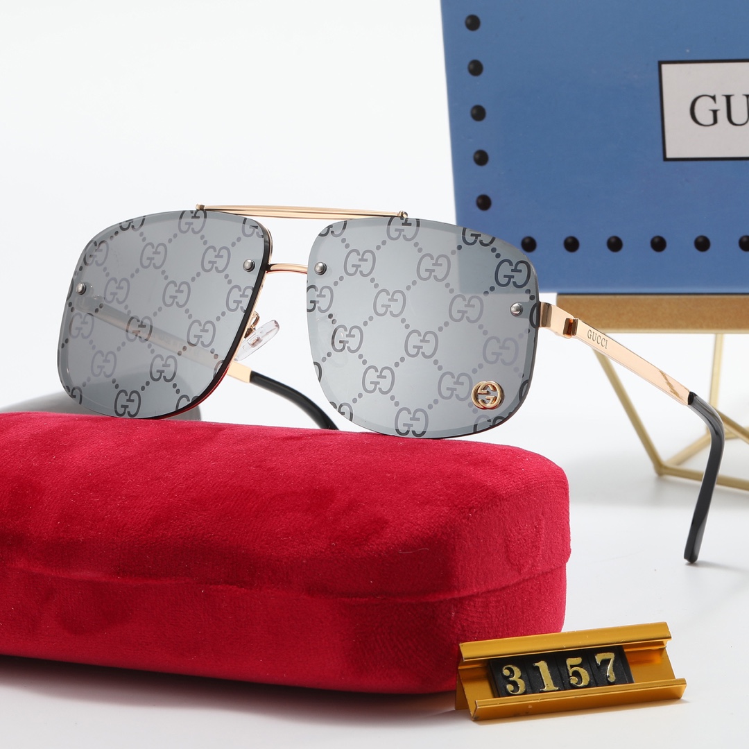 GUCCI GG Sunglasses 3157