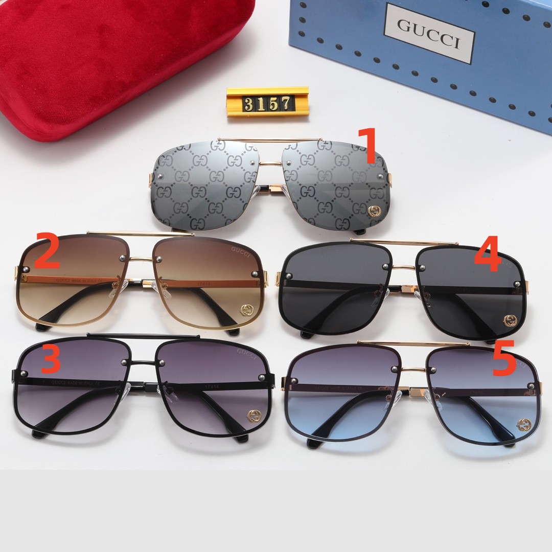 GUCCI GG Sunglasses 3157