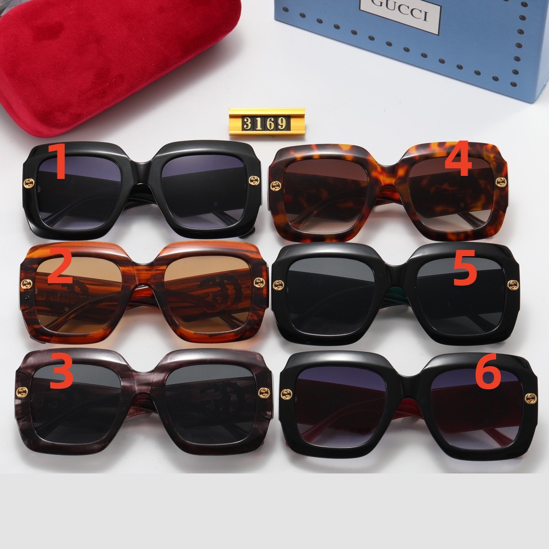 GUCCI GG Sunglasses 3169