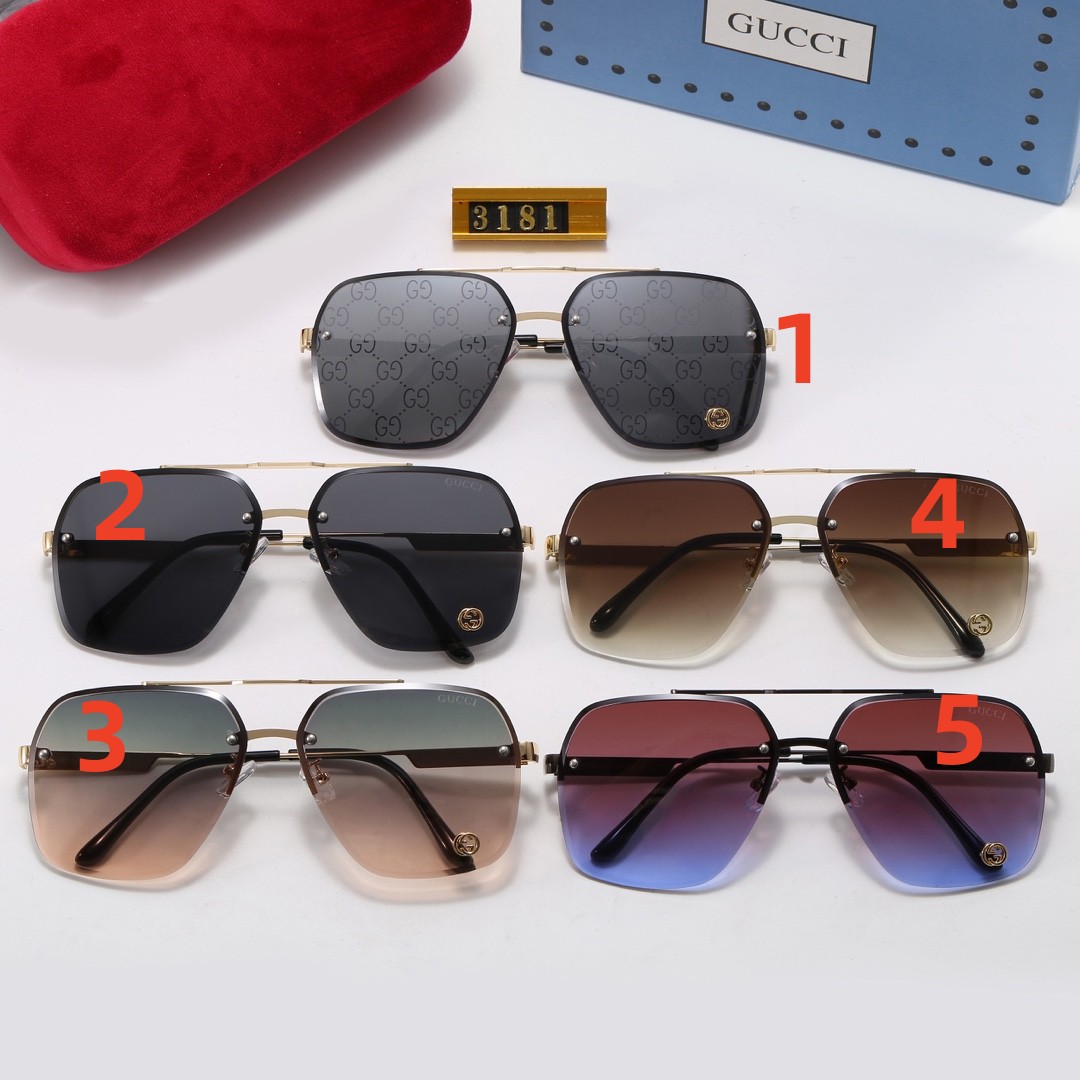 GUCCI GG Sunglasses 3181