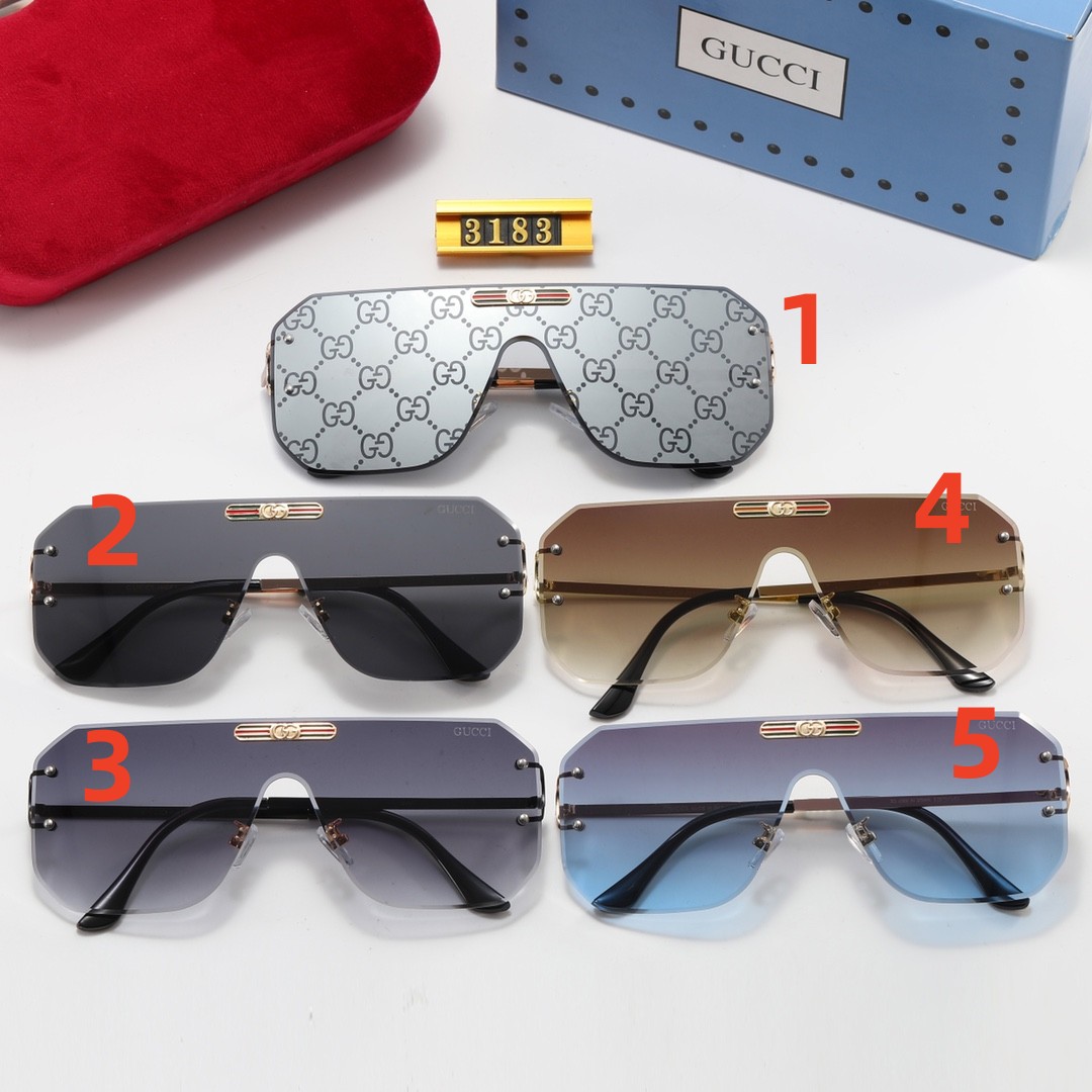 GUCCI GG Sunglasses 3183