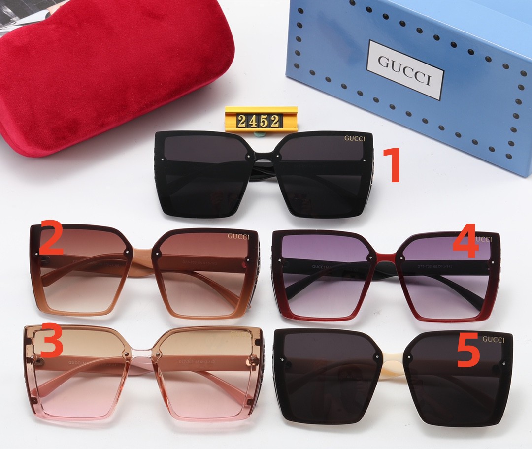 GUCCI GG Sunglasses 2452