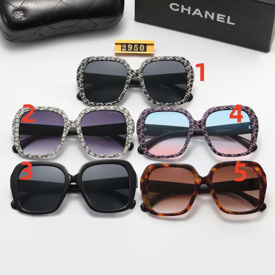 Chanel CC Sunglasses 2950