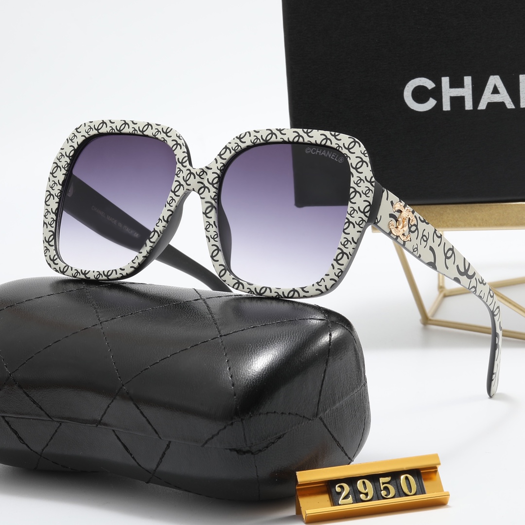 Chanel CC Sunglasses 2950