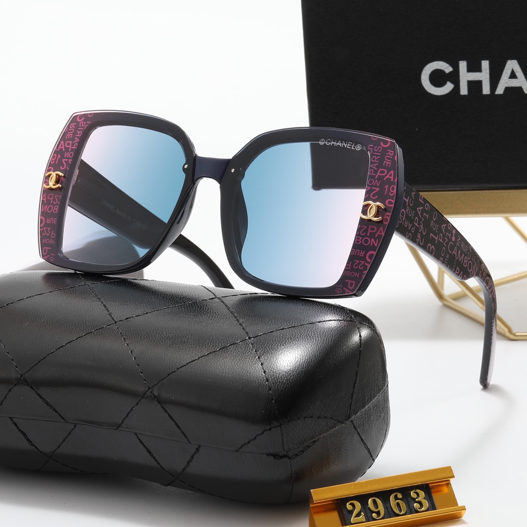 Chanel CC Sunglasses 2963