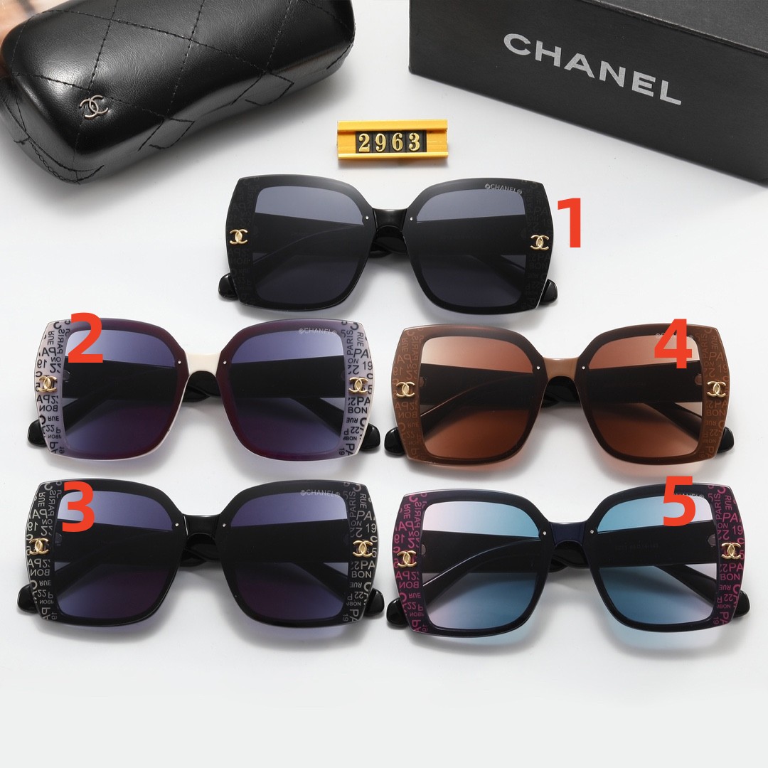 Chanel CC Sunglasses 2963
