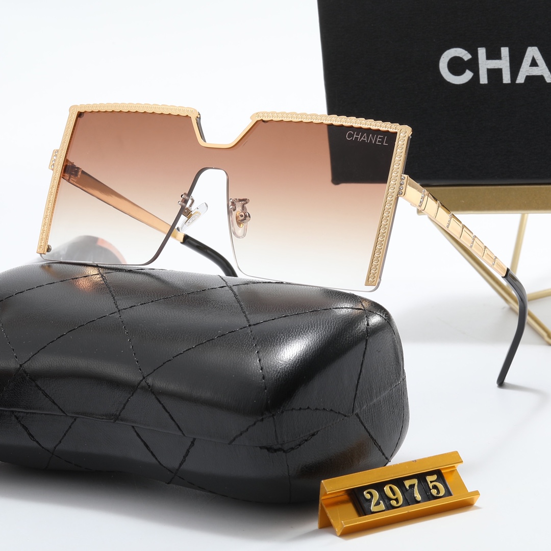 Chanel CC Sunglasses 2975