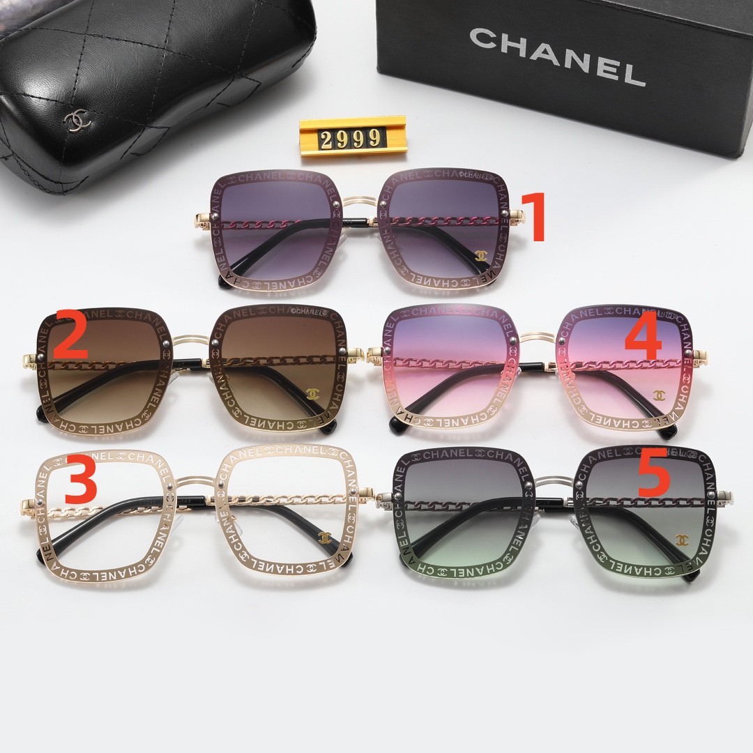 Chanel CC Sunglasses 2999