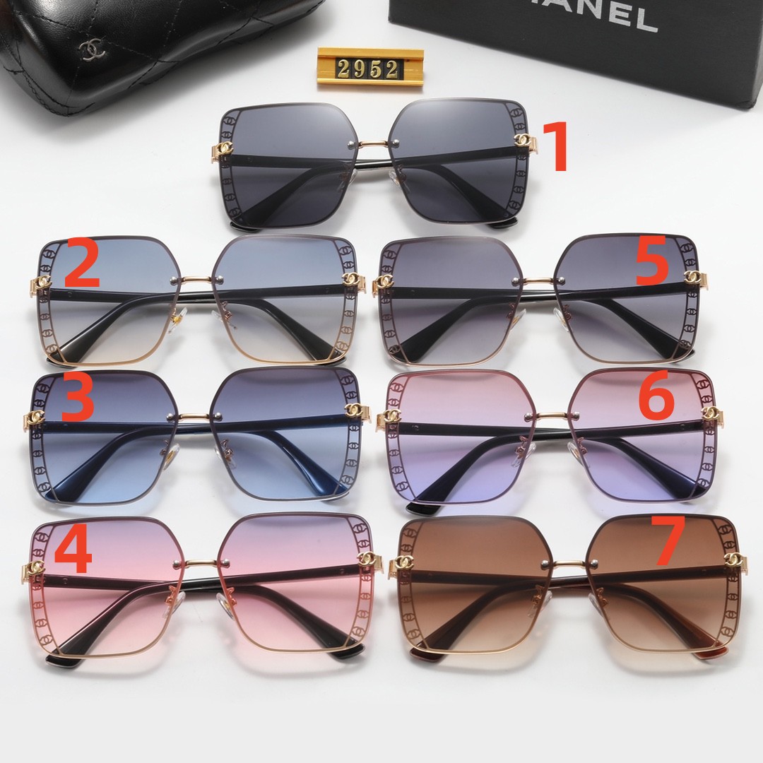 Chanel CC Sunglasses 2952