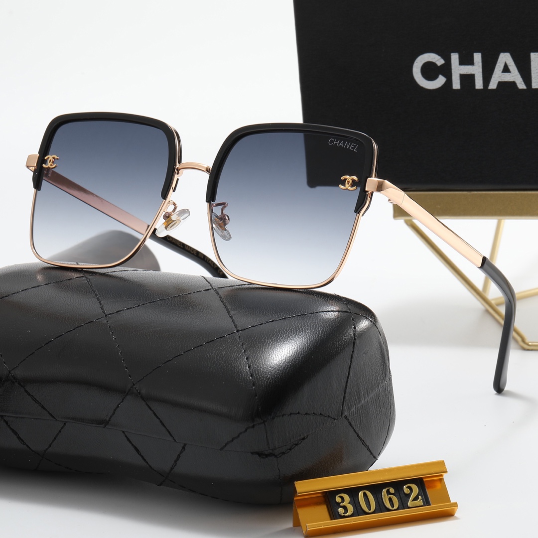 Chanel CC Sunglasses 3062