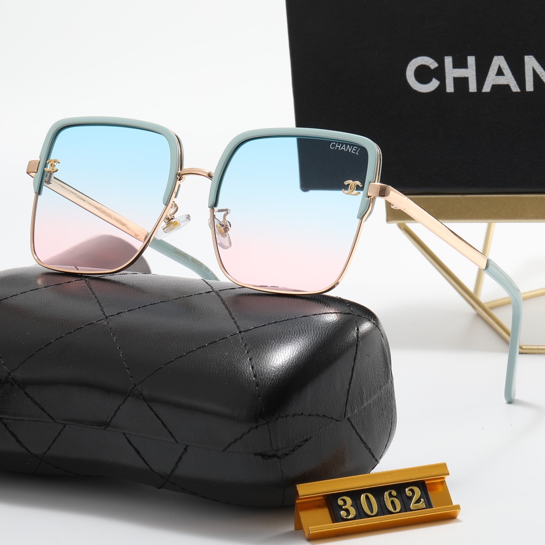 Chanel CC Sunglasses 3062